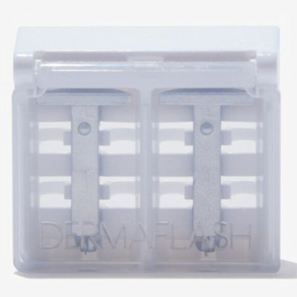 NIB DERMAFLASH Mini Sonic Touch-Up Wand Precision Peach Fuzz Removal Device - Picture 7 of 7